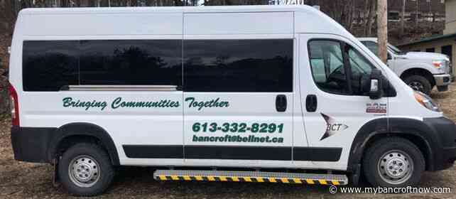 Bancroft Community Transit to host Open House Tuesday 