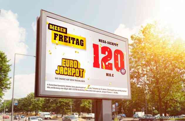 Eurojackpot geknackt: 120 Millionen gehen nach Schleswig-Holstein / Weitere 8 deutsche Millionäre in der zweiten Gewinnklasse