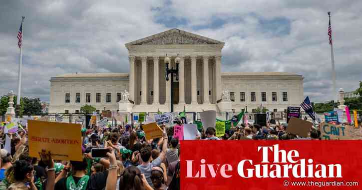 White House restates call for abortion to be enshrined in law as Biden signs contraception protection – as it happened