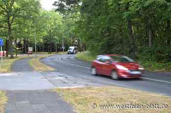 Aufregung in Paderborn wegen einer durchgezogenen Linie