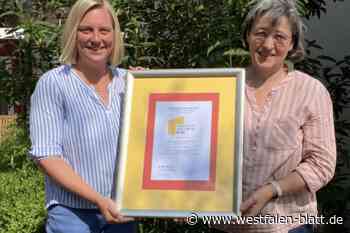 Warburg: Kita St. Martin bleibt Familienzentrum