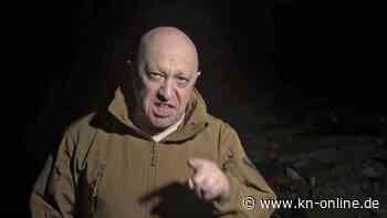 Russland: Wagner-Chef Prigoschin wirft Moskaus Militärführung Angriff auf seine Söldner vor