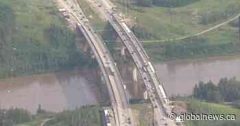 1 month of southwest Anthony Henday Drive bridge closures begins Friday