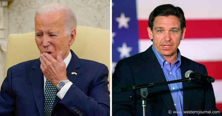 Biden Legal Problems Pile Up After DeSantis Reveals Massive Lawsuit Against Admin