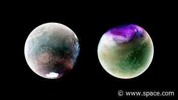 You've never seen Mars like this. Amazing NASA photos reveal Red Planet in ultraviolet light