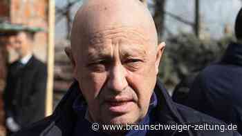 Militärputsch? FSB ermittelt gegen russischen Söldnerchef