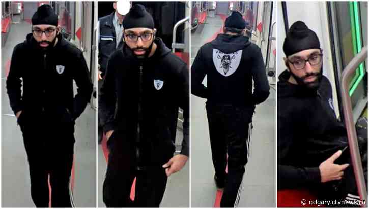 Do you know this man? Sexual assault suspect sought by Calgary police