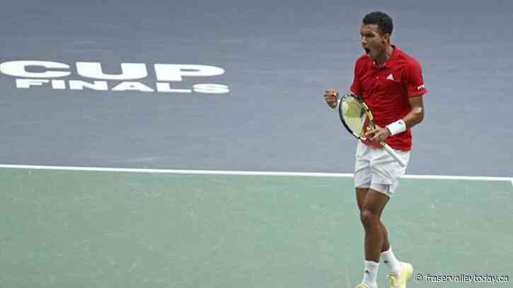 Canada’s Gabriel Diallo rising up the rankings, ready for Wimbledon qualifiers