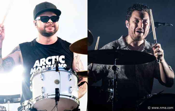 Royal Blood’s Ben Thatcher wears Arctic Monkeys shirt at Glastonbury to return 2013 gesture from Matt Helders
