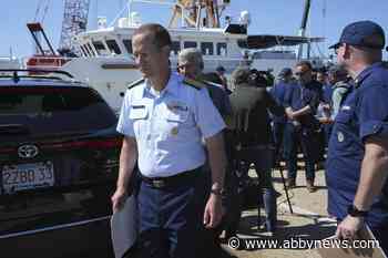 U.S. Coast Guard to lead investigation into deadly rupture of Titan sub