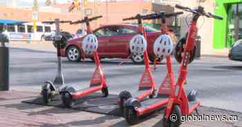 E-scooters persevering through rocky patch in Saskatoon