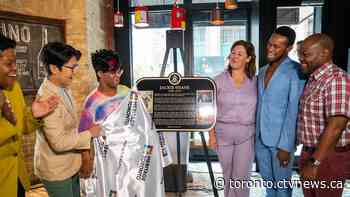 Toronto marks Pride weekend start with plaque honouring transgender soul singer Jackie Shane