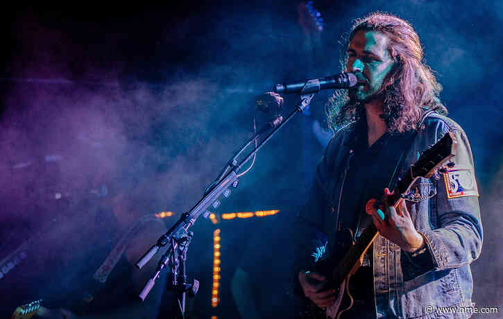 Hozier plays surprise set at Glastonbury 2023