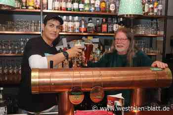 In Paderborn fließt nicht nur Bier, sondern auch Tränen in der Kneipe