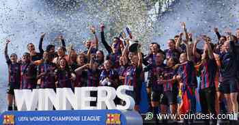 Soccer Franchise FC Barcelona Scores World of Women for Upcoming NFT Release