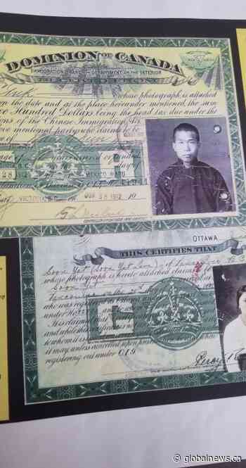 Event held in Calgary to mark 100 years since ‘Chinese Exclusion Act’