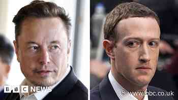 Elon Musk and Mark Zuckerberg agree to hold cage fight