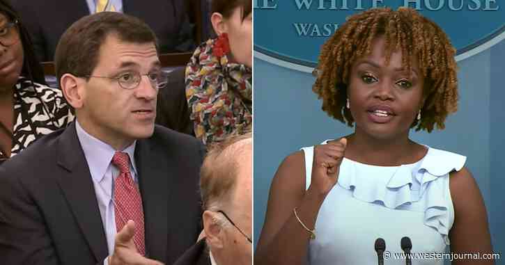 Karine Jean-Pierre Flounders as 5 Reporters Team Up to Corner Her on Hunter Biden Scandal