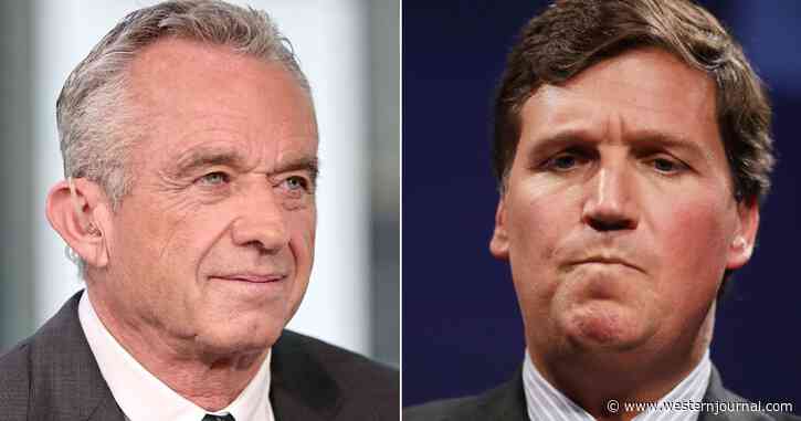 Watch: Tucker Carlson Has a Message for the Leftist Media: 'Bobby Kennedy is Winning'