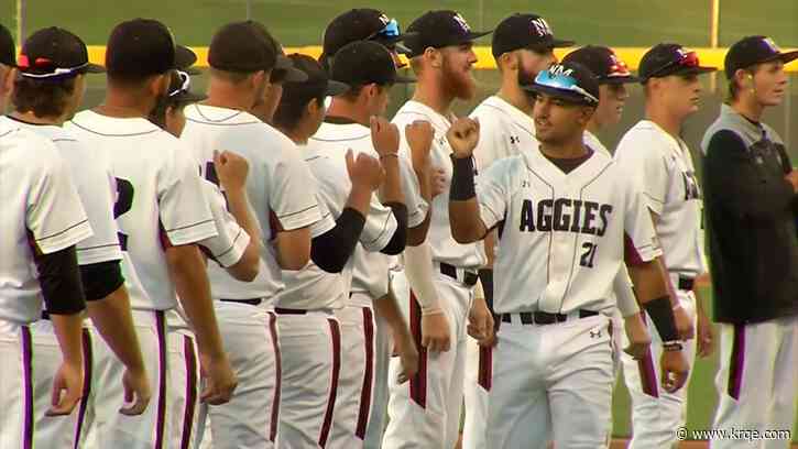 Former NMSU baseball star called up by Pittsburgh Pirates