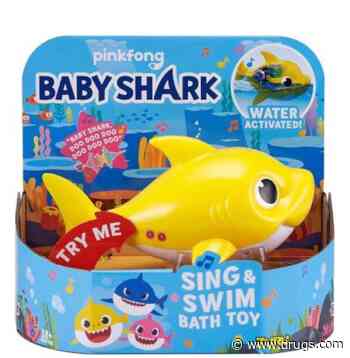 Serious Injuries to Children From 'Baby Shark' Bath Toys