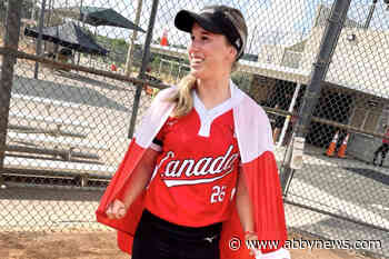 B.C. softball players join Team Canada in journey to World Cup