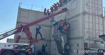 Western Canada Advanced Rescue Symposium brings firefighters to Olds, Alta.