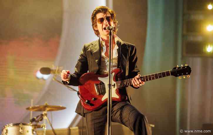 Glastonbury Festival 2023: Arctic Monkeys play career-spanning headline set as Alex Turner bounces back to health