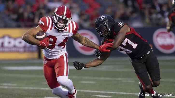 Stampeders host Roughriders and chase first home win of 2023 season