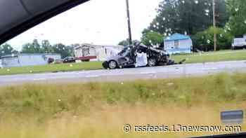 Deadly crash on Route 58 in Southampton County