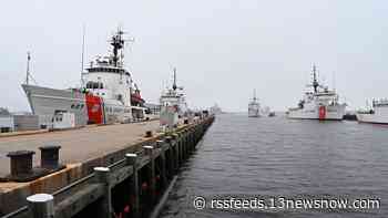 USCGC Bear returns to Portsmouth following 65-day patrol