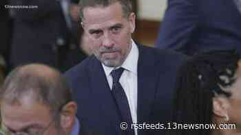 Different treatment, same charge for Hunter Biden and mother of young Richneck Elementary shooter