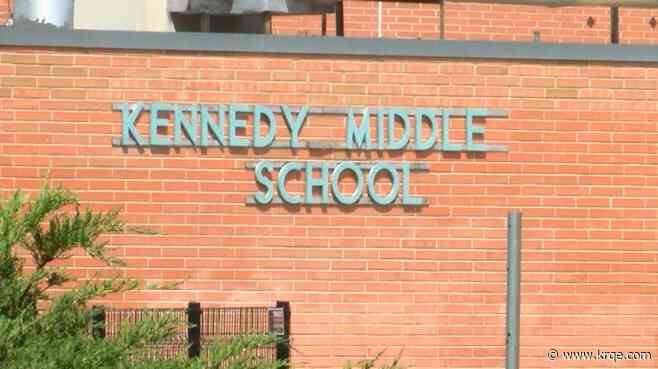 Suspects on the run after shooting Albuquerque school custodian