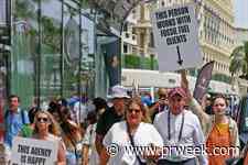 Clean Creatives targets Richard Edelman at Cannes