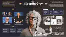 Edelman wins Social & Influencer Silver Lion for #KeepTheGrey for Dove