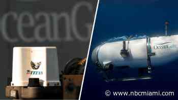 ‘Hard to believe they felt anything': FIU expert on Titan submersible implosion