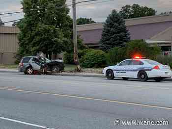 Crash slows traffic near Clinton/Lima split