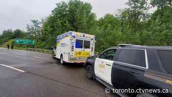 Police investigating death 'involving a vehicle' on Highway 404