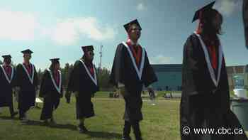 Watch Pikangikum First Nation celebrate its largest-ever grad class
