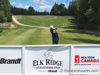 Elk Ridge Open: Three-way tie atop leaderboard; Sask. golfers fail to advance
