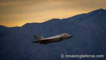 Lockheed eyes locking down next F-35 production agreement by end of year
