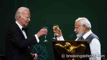 India’s Modi to leave Washington with host of defense, tech agreements in his wake