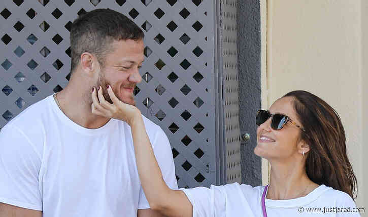 Minka Kelly & Dan Reynolds Flaunt Cute PDA After a Friday Afternoon Spa Session (Photos)