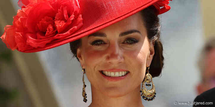 Kate Middleton is a Vision in Flame Red at Royal Ascot 2023