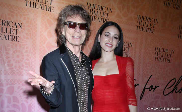 Mick Jagger Makes Rare Red Carpet Appearance with Girlfriend Melanie Hamrick After Nearly 10 Years Together