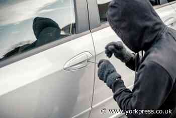 Land Rover found to be the most stolen car brand in the UK