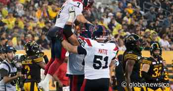 Alouettes trounce Tiger-Cats, Hamilton still looking for first win of 2023