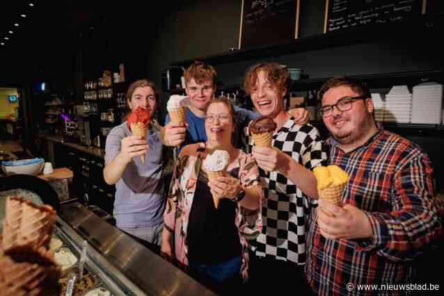 De ‘warme’ gelato van Gelateria Julietta: “Zonder deze tophelpers zou ons dit nooit lukken”