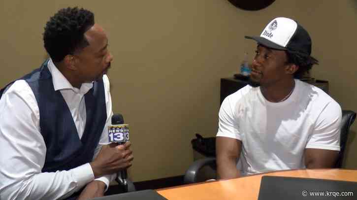 Philadelphia Eagles CB Zech McPhearson is in Van Tate's Sports Office