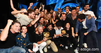 Gut, DDB, Omnicom, Somesuch and Apple win final prizes at Cannes 2023